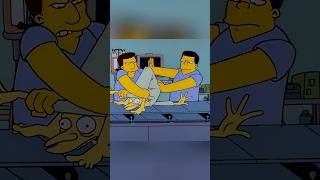 OS TRATAMENTOS MÉDICOS DE BURNS #simpsons