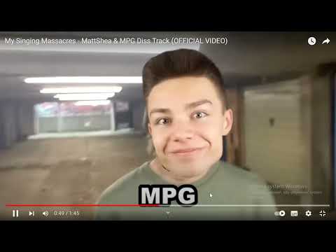 1 minute of My Singing Massacres | remix