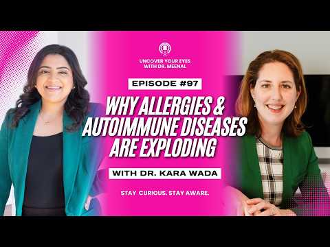 Why Allergies & Autoimmune Diseases Are Exploding — Especially in Women | Dr. Kara Wada