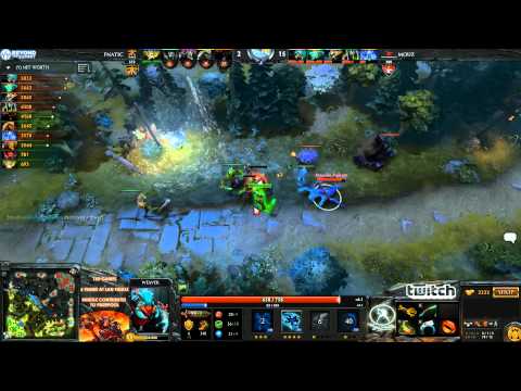 Fnatic vs Mousesports (DOG) - Game 1 (Summit Europe - WB Final)
