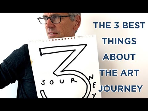 The 3 Best Things about the Art Journey