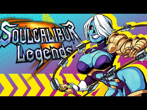 A tale of souls and swords, eternally waggling! - Soul Calibur Legends