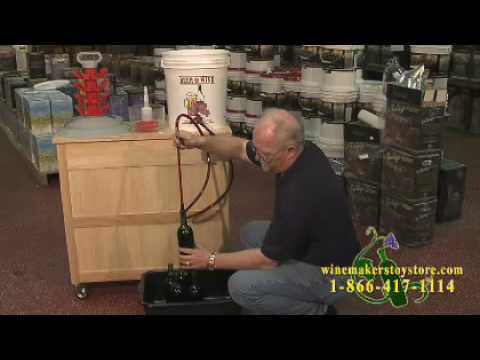 Winemaking Lesson 18 - Bottling
