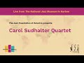 Carol Sudhalter Quartet