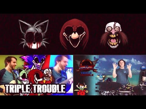 longestsoloever x The8BitDrummer [Triple Trouble FNF Covers]