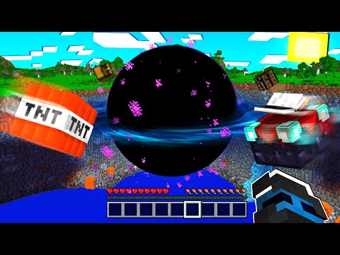QUESTO BUCO NERO DISTRUGGERÀ TUTTO MINECRAFT - ITA