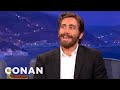 CONAN - Nobody Says Jake Gyllenhaal's Name Correct...