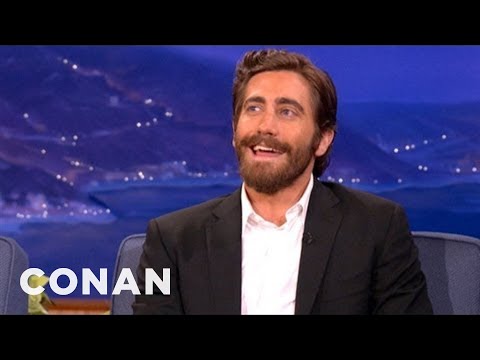 Nobody Says Jake Gyllenhaal's Name Correctly | CONAN on TBS