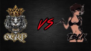 OGRP vs TBLK | Crew vs Crew | GTA ONLINE 