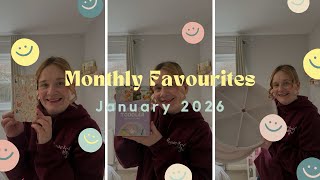 My Monthly Favourites (January 2026)