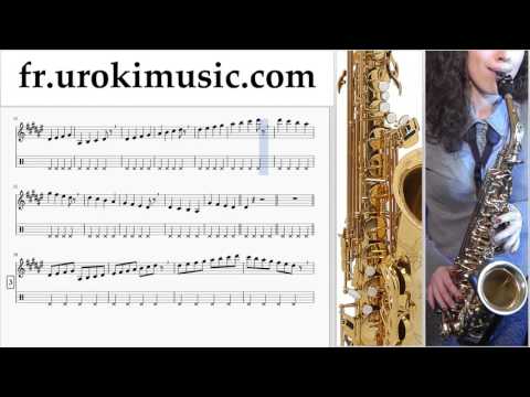 Cours de Saxophone (Ténor) Charlie Puth & Selena Gomez - We Don't Talk Anymore Partie#1 um-829