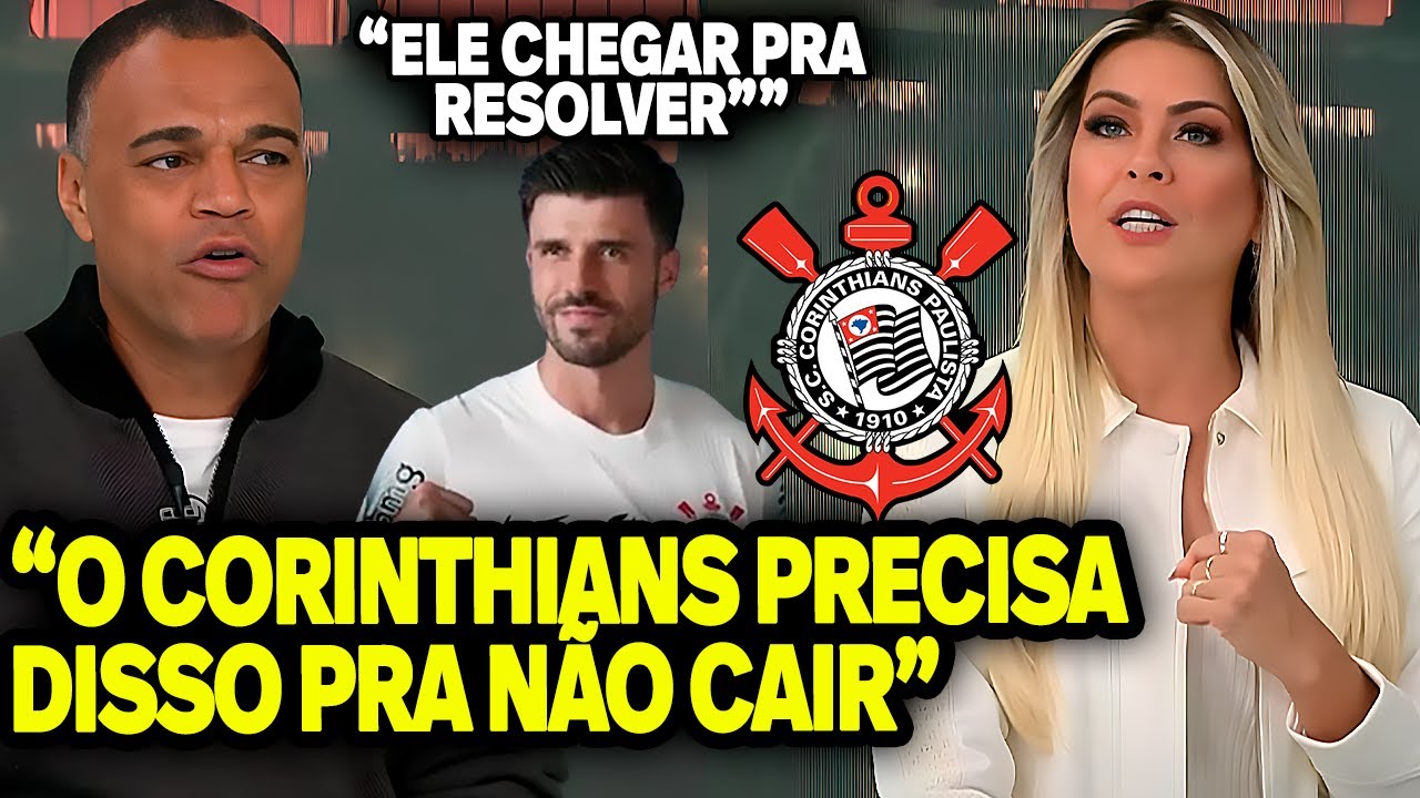 BOMBA! Veja o que o Corinthians precisa fazer para se LIVRAR do RABAIXAMENTO! Hector Chegou!