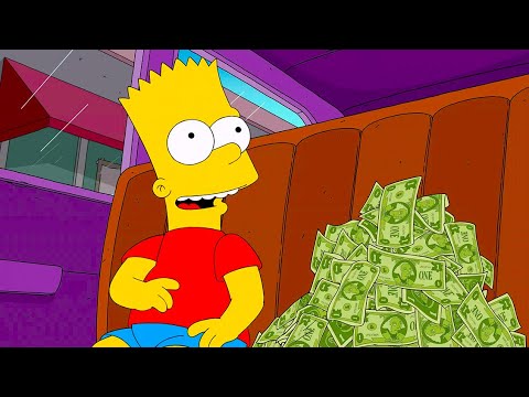 Bart wins the lottery