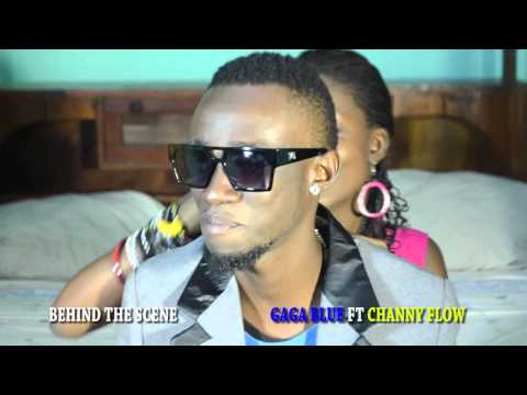 MAPENZI SIO SUMU BY GAGA BLUE FT CHANNY FLOW (BEHIND THE SCENE)