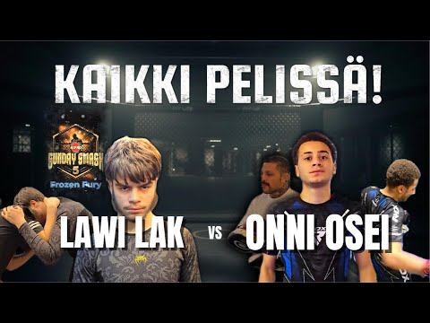 Lawi Lak vs Onni Osei – Debyytti täyskontaktissa | Kokemus vs pituusetu | Sunday Smash