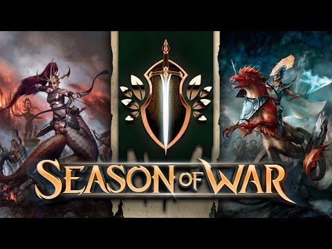 Daughters of Khaine vs Idoneth Deepkin - Warhammer: Age of Sigmar Battle Report