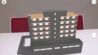 Revit projects in Augmented Reality with BIMserver.center AR