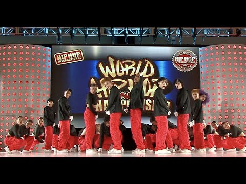 Chapkidz | JV Mega Crew | USA Champions at Hip Hop International 2022
