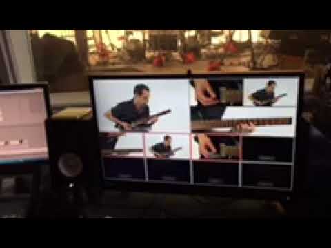 Tim Miller Truefire "Creative Arpeggio Design" recording session