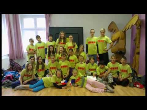 9.A v kostce- ZŠ Hronov 2018