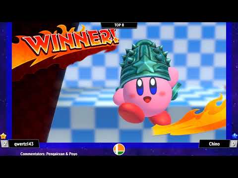 qwertz143 (Bell) vs Chino (Water) - Kirby Fighters India Tournament #5