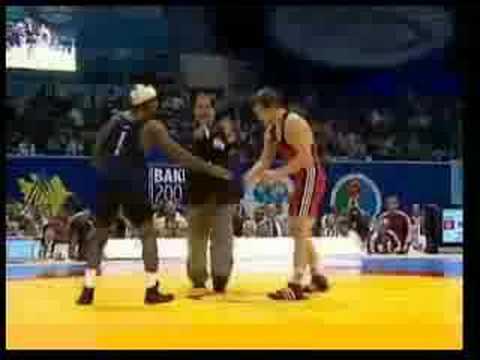 Harry Lester World Championships Bronze Match