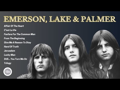 10x Emerson, Lake & Palmer | The Best Of International Music