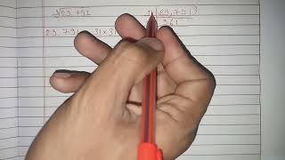 Cube Root of 29791 by Prime Factorization Method