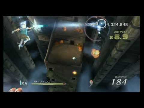 sin and punishment wii test