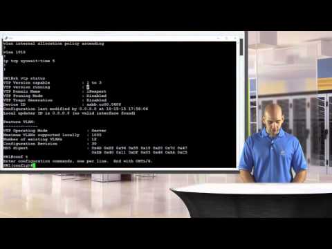 CCIE Routing and Switching VOD :: VLAN Database