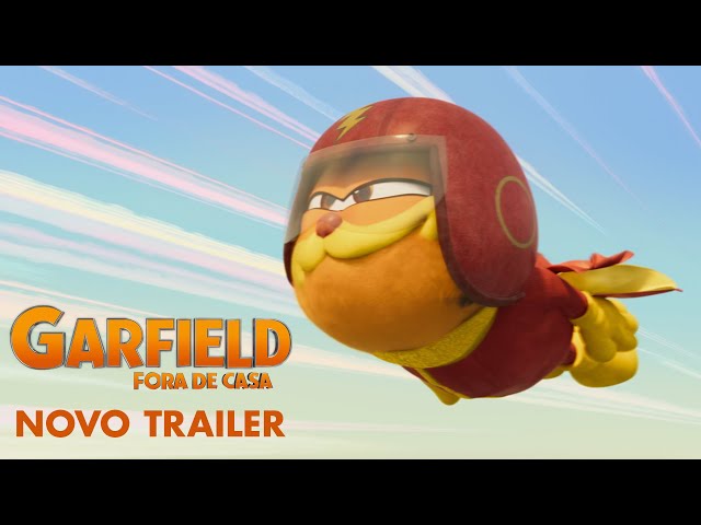 Garfield – Fora de Casa | Trailer Oficial 2 | Dublado