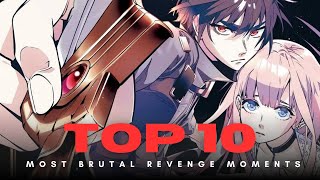 Top 10 Most Brutal Revenge Anime Moments Ever!