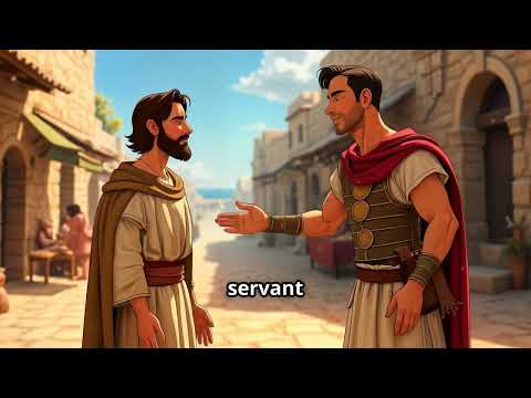 Jesus Heals The Centurion's Servant Animated Bible Story -