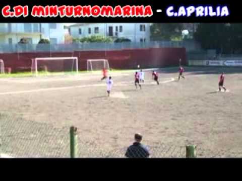 03-03-13 Partita Città di MinturnoMarina -Città di Aprilia Allievi Regionali