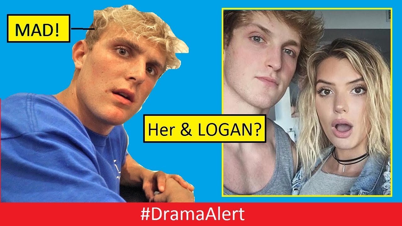 Jake Paul Says Alissa Violet CHEATED with LOGAN PAUL! #DramaAlert Team 10 vs  Martinez Twins!