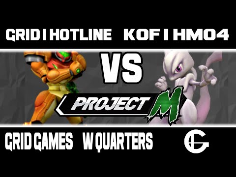 GRID | Hotline (Samus) VS KoF | HM04 (Mewtwo) | Grid Weekly Winners Quarters