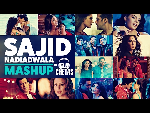 Sajid Nadiadwala Mashup | Happy Birthday To Sajid Nadiadwala | Mashup by DJ Chetas