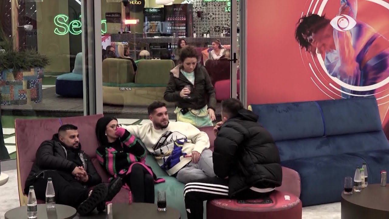 Debate, lot, tensione…/ Si lindi dhe vijoi debati i ashpër mes Julit dhe Eglës?