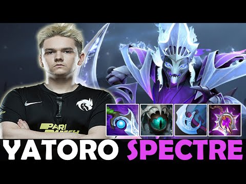 TSPIRIT.YATORO MONSTER SPECTRE w/ ARCANA vs XCALIBUR | DOTA 2 Gameplay