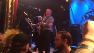 CockSparrer - &quot;Tough Guys&quot; LIVE at Warsaw 4/11/15