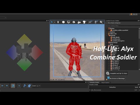 Half-Life Short - Half-Life: Alyx Combine Soldier