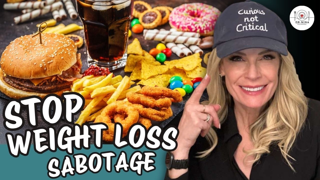 Why You Keep Sabotaging Your Progress With Food (And How to Stop) #foodfreedom #dr.nina