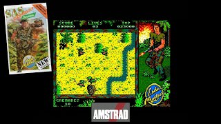 Amstrad CPC Games 👾 - SAS Combat Simulator 🗡️