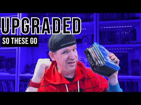 Upgrading My 4K Collection: What I’m Removing (Plus Digital Code Giveaways)