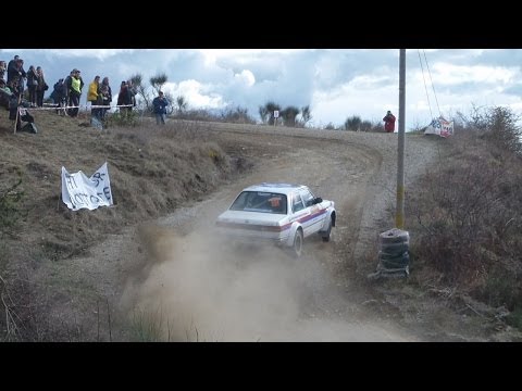 Rally Ronde Valtiberina 2014 One Shot BMW 323