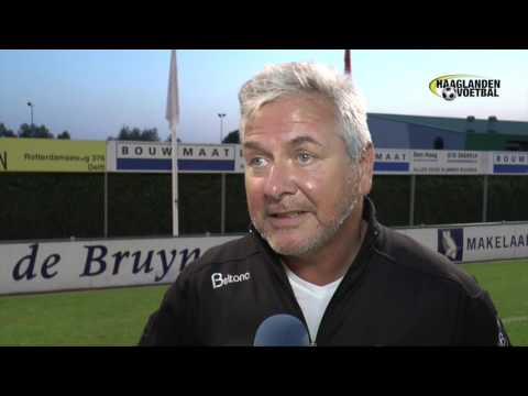 Peter Kolmp voor Finale Haaglanden Voetbal Toernooi (09-06-2017)