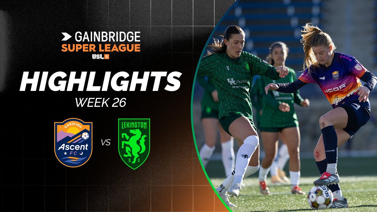 Carolina Ascent vs Lexington SC Highlights