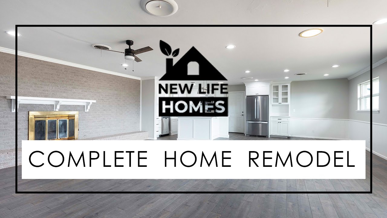 Before And After – Custom Design Kitchen Remodel – New Life Homes