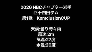 NBCチャプター岩手 第1戦komclusion CUP（2026.5.17）
