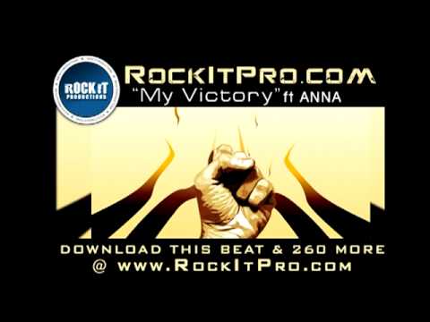 Uplifting Rap Beat With HOOK by Anna - My Victory (RockItPro.com)